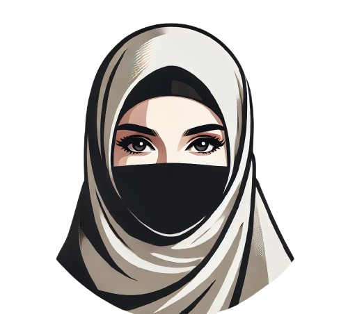 DALL_E_2024-09-06_11.09.37_-_A_vector-style_portrait_of_a_young_woman_wearing_a_full_hijab_or_niqab__covering_her_head_and_most_of_her_face_except_for_her_eyes._Her_eyes_are_expre-removebg-preview